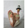 Image 8 : Qty 11 Turkey Thanksgiving Napkin Holders Signed BFY 1990 4" Height
