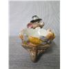 Image 8 : Qty 2 Hand Painted Mice Condiment Bowls FF Sri Lanka
