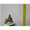 Image 25 : Thomas Kinkade Christmas by the Harbor Illuminated Tree #B7399 - 13" Tall
