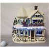 Image 1 : Thomas Kinkade Hawthorne Village 'The Night Before Christmas House' #E0899