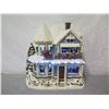 Image 2 : Thomas Kinkade Hawthorne Village 'The Night Before Christmas House' #E0899