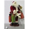 Image 1 : Santa with Gift Bags & List, 26" Tall