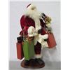 Image 2 : Santa with Gift Bags & List, 26" Tall
