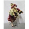Image 8 : The Lam Lee Group Shakespearian Jester Christmas Figurine 18" Tall
