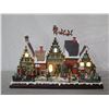 Image 2 : Roman Christmas Musical LED North Pole Display, 14" Height (Retail $489)