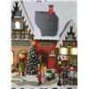 Image 8 : Roman Christmas Musical LED North Pole Display, 14" Height (Retail $489)
