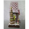 Image 8 : Raz Imports CS Wo Musical LED Gingerbread House Figurine, 12" Height