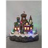 Image 2 : Santa in the Chimney LED Illuminated Display, 9.5" Height