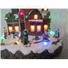 Image 8 : Santa in the Chimney LED Illuminated Display, 9.5" Height