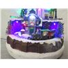 Image 8 : Santa Train Station LED Illuminated Display 10" Height