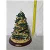 Image 24 : Thomas Kinkade 'Glory to the Newborn King' Illuminated Nativity Tree #H8189
