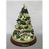 Image 2 : Thomas Kinkade Hawthorne Village 'Irish Blessing Nativity Tree' #A0718