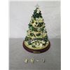 Image 8 : Thomas Kinkade Hawthorne Village 'Irish Blessing Nativity Tree' #A0718
