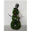 Image 2 : Neiman Marcus MacKenzie Childs Leaf Snowman 22" Tall (Retail $295)