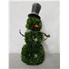 Image 8 : Neiman Marcus MacKenzie Childs Leaf Snowman 22" Tall (Retail $295)