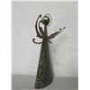 Image 8 : Angel Cone Figure 17" Tall, Metal Reindeer & Metal Cone Angle