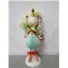 Image 2 : Birds Riding Bird Figure, 24" Tall