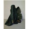 Image 8 : Santa in Tree Leaves, Signed Ione Adams 2005 - 27" Tall