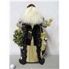 Image 1 : Santa 'Over the Koolaus, Kaneohe' Signed Ione Adams 2001 - 25" Tall