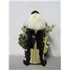 Image 2 : Santa 'Over the Koolaus, Kaneohe' Signed Ione Adams 2001 - 25" Tall