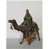 Image 2 : King Riding Camel, 20" Tall (Retail $295)