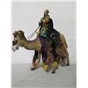 Image 2 : King Riding Camel, 19" Tall (Retail $290)