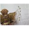 Image 17 : Angel w/ Gold Metal Wings, 22" Tall