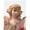Image 8 : Angel w/ Gold Metal Wings, 22" Tall