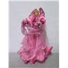 Image 2 : Angel w/ Pink Dress, 17" Tall