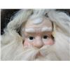 Image 8 : Santa in Burgundy & Gold Cape w/ Royal Staff 22" Tall