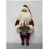 Image 2 : Crakewood Collection by Karen Didion Santa w/ Drinks, 18" Tall