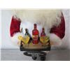 Image 8 : Crakewood Collection by Karen Didion Santa w/ Drinks, 18" Tall