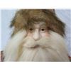 Image 8 : Santa in Black Coat w/ Presents & Bear, 16" Tall