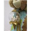 Image 14 : Hawaiian Santa w/ Pearls, Shells & Seahorse Staff, 25" Tall