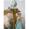 Image 17 : Hawaiian Santa w/ Pearls, Shells & Seahorse Staff, 25" Tall