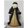 Image 1 : Santa Signed by Artist Joan Blankenfeld 2005 Hawaii, 18" Tall