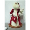 Image 1 : Santa Signed by Artist Joan Blankenfeld 2005 Hawaii, 18" Tall