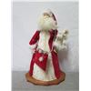 Image 2 : Santa Signed by Artist Joan Blankenfeld 2005 Hawaii, 18" Tall