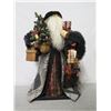 Image 2 : Santa 'Over the Koolaus' 2004 Signed Ione Adams, 25" Tall