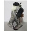 Image 8 : Santa 'Over the Koolaus' 2004 Signed Ione Adams, 25" Tall