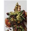 Image 8 : Angel w/ Gold & Burgundy Wings & Dress, 28" Tall