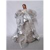 Image 2 : Angel w/ Silver Wire Wings & Dress, 22" Tall