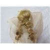 Image 24 : Angel w/ Beige & Gold Wings & Dress, 23" Tall