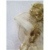 Image 25 : Angel w/ Beige & Gold Wings & Dress, 23" Tall