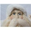 Image 8 : Santa in Red Coat & Hat w/ Fur Trim & Presents, 30" Tall