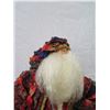 Image 8 : Santa 'Over the Koolaus' Signed Ione Adams, 26" Tall
