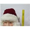 Image 17 : Hawaiian Santa in Aloha Wear & Slippers w/ Surfboard ,36" Tall