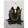 Image 1 : Santa 'Over the Koolaus, Kaneohe' By Ione Adams 26" Tall