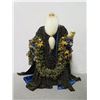 Image 2 : Santa 'Over the Koolaus, Kaneohe' By Ione Adams 26" Tall