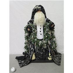 Santa 'Over the Koolaus, Kaneohe' By Ione Adams